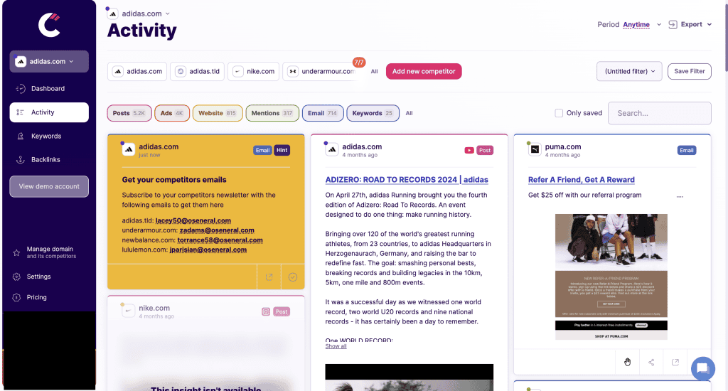 5. Visit Competitors’ Best Ranking Articles